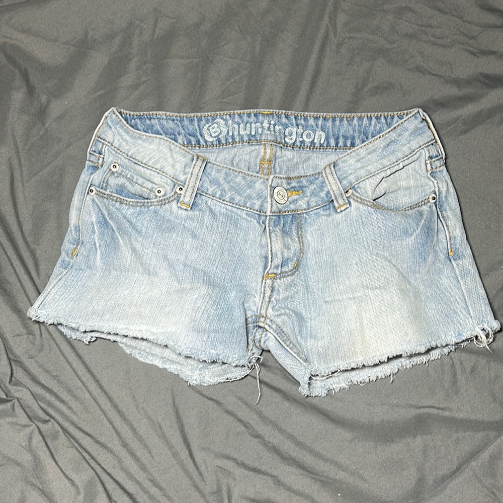 bullhead denim shorts